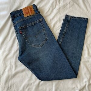 Levi's 512 Dark Wash Jeans